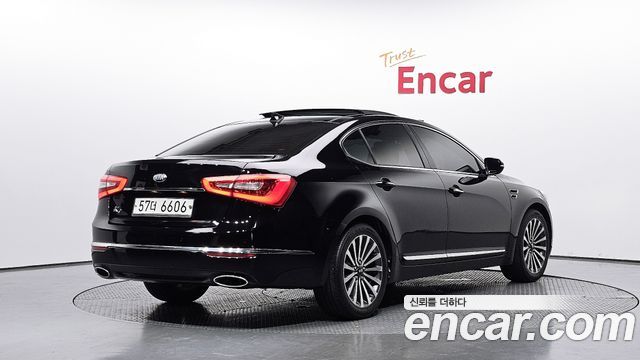 Kia K7 из Кореи Encar