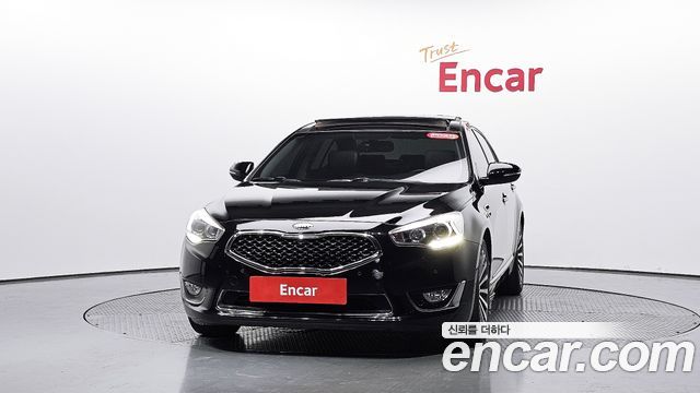 Kia K7 из Кореи Encar