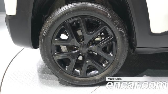 Jeep Renegade из Кореи Encar