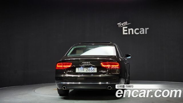 Audi A8 из Кореи Encar