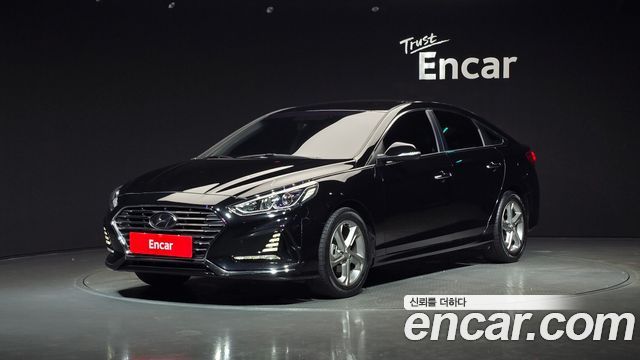 Hyundai Sonata из Кореи Encar