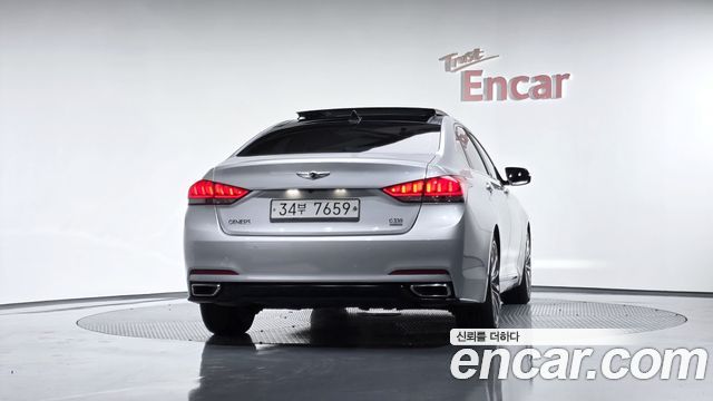 Hyundai Genesis G330 Modern AWD — пробег 174 840 км — фото 4 из 5
