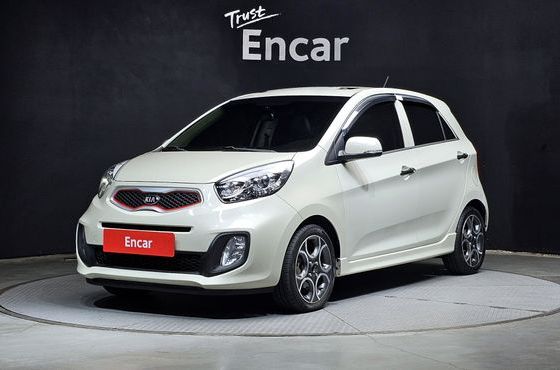 Kia morning Luxury — пробег 116 139 км — фото 1 из 5