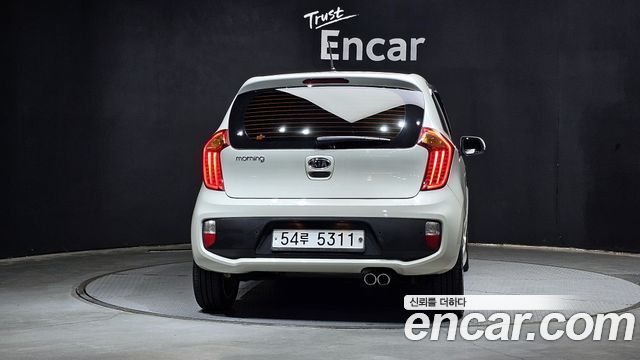 Kia morning из Кореи Encar