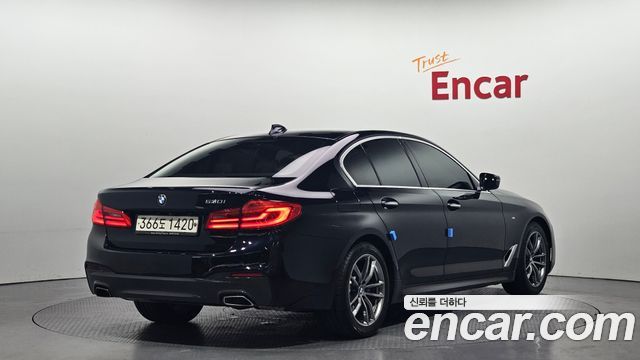 BMW 5-Series из Кореи Encar