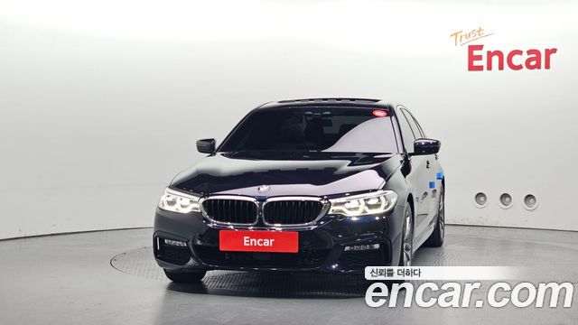 BMW 5-Series из Кореи Encar