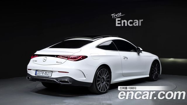 Mercedes-Benz CLE-Class из Кореи Encar