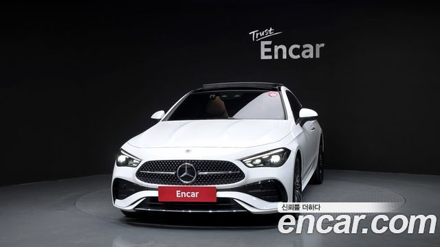 Mercedes-Benz CLE-Class из Кореи Encar