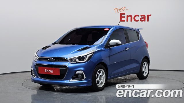 Chevrolet (Daewoo) Spark из Кореи Encar