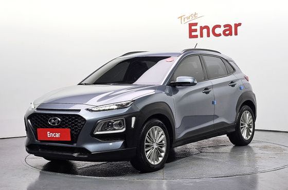 Hyundai Kona 1.6 Turbo 2WD Modern pop — пробег 59 147 км — фото 1 из 5