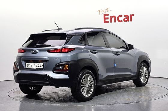 Hyundai Kona 1.6 Turbo 2WD Modern pop — пробег 59 147 км — фото 2 из 5