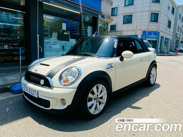 Mini Cooper Convertible Standard Second Generation — пробег 110 000 км — фото 1 из 5