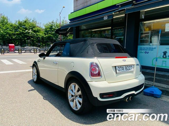 Mini Cooper Convertible Standard Second Generation — пробег 110 000 км — фото 4 из 5