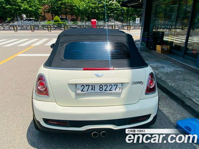 Mini Cooper Convertible Standard Second Generation — пробег 110 000 км — фото 5 из 5