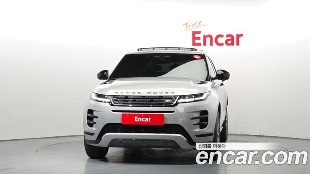 Land Rover Range Rover Evoque из Кореи Encar