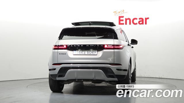 Land Rover Range Rover Evoque из Кореи Encar