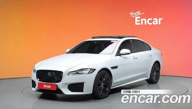 Jaguar XF из Кореи Encar