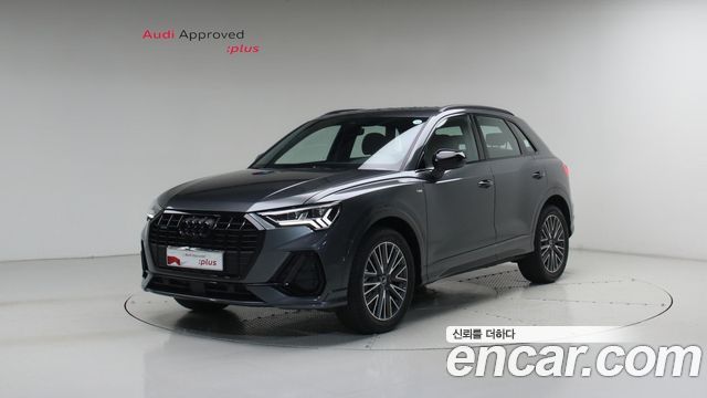 Audi Q3 из Кореи Encar