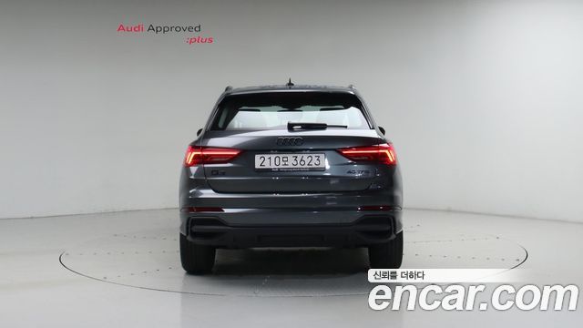 Audi Q3 из Кореи Encar