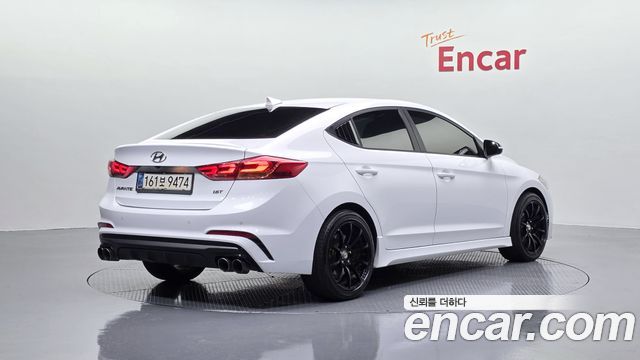 Hyundai AVANTE из Кореи Encar