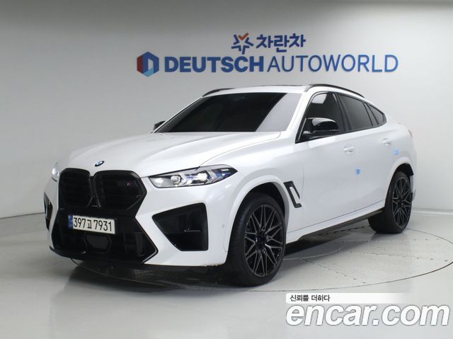 BMW X6M из Кореи Encar