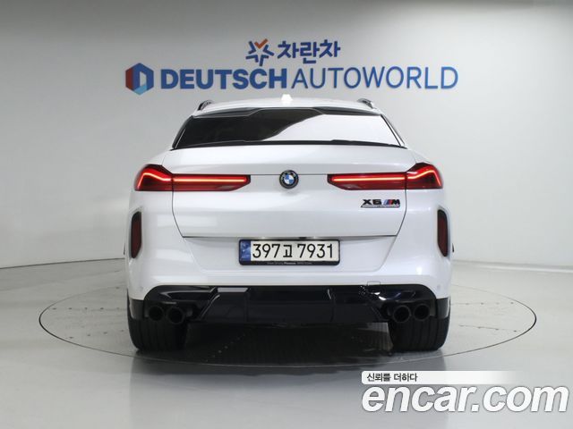 BMW X6M из Кореи Encar