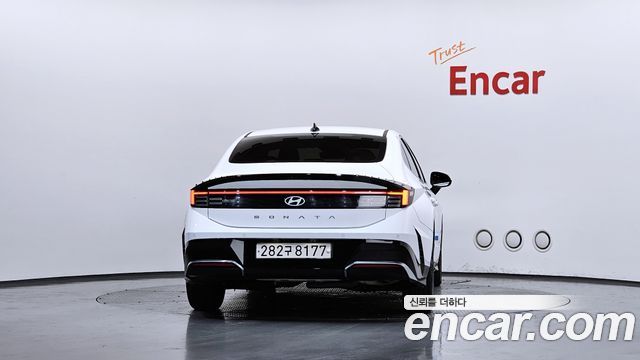 Hyundai Sonata из Кореи Encar
