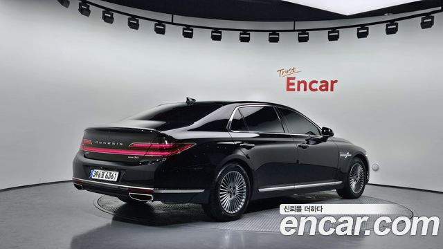 Genesis G90 из Кореи Encar