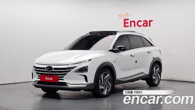 Hyundai Nexo из Кореи Encar