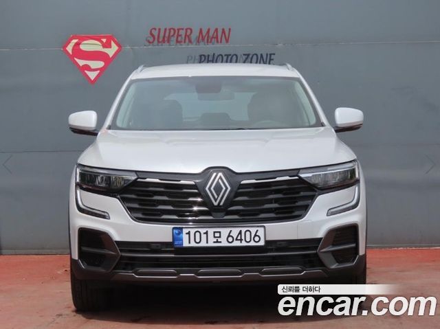 Renault (Samsung) QM6 из Кореи Encar
