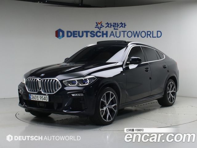 BMW X6 xDrive30d M Sport — пробег 105 649 км — фото 2 из 5