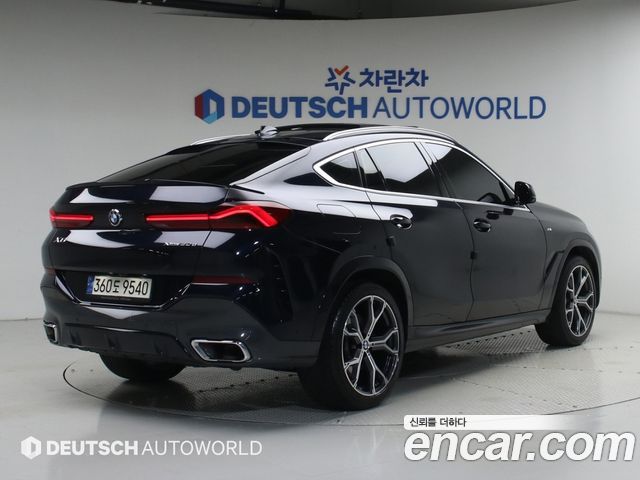 BMW X6 xDrive30d M Sport — пробег 105 649 км — фото 3 из 5
