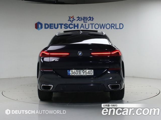 BMW X6 xDrive30d M Sport — пробег 105 649 км — фото 4 из 5