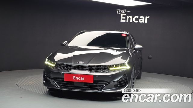 Kia K5 из Кореи Encar