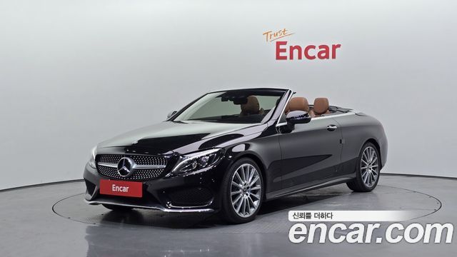 Mercedes-Benz C-Class из Кореи Encar