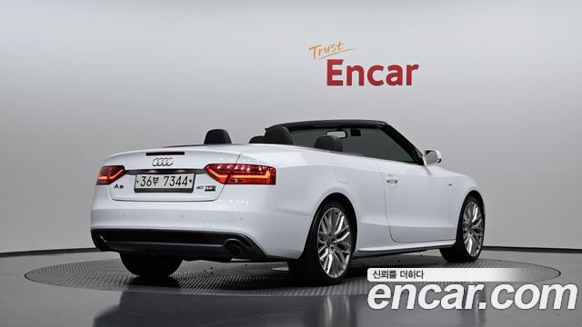 Audi A5 40 TFSI Quattro Cabriolet 8F7 — пробег 128 514 км — фото 2 из 5