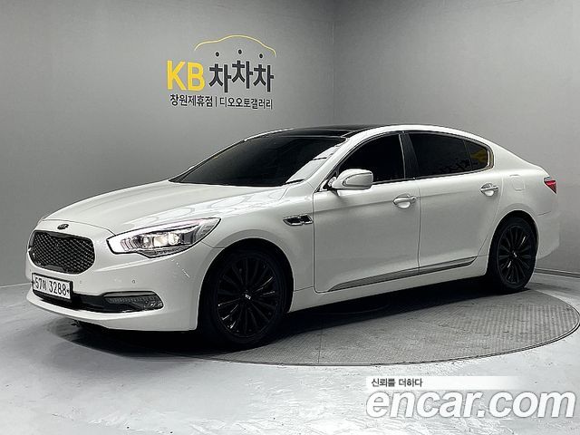 Kia K9 из Кореи Encar