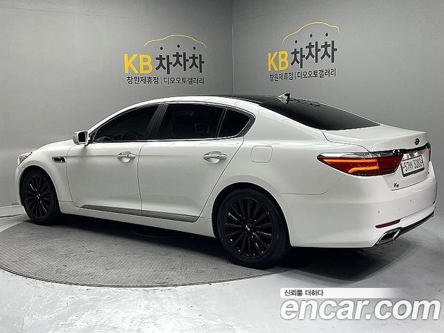 Kia K9 из Кореи Encar