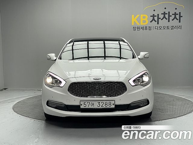 Kia K9 из Кореи Encar