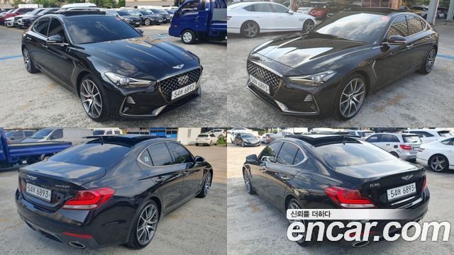 Genesis G70 из Кореи Encar