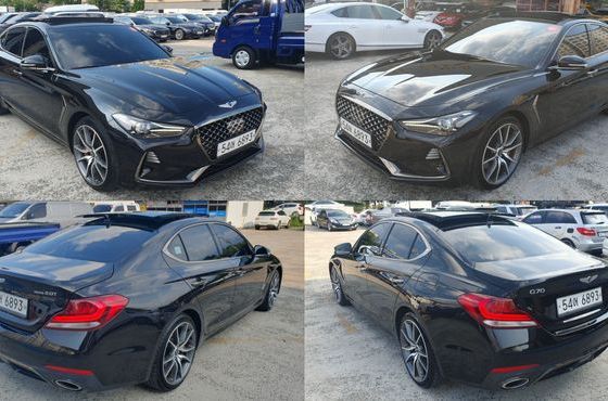 Genesis G70 2.0T AWD Sport Package — пробег 59 191 км — фото 4 из 5