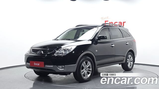 Hyundai Veracruz из Кореи Encar