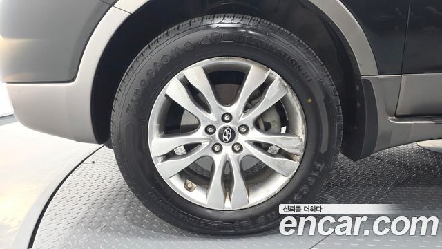 Hyundai Veracruz из Кореи Encar