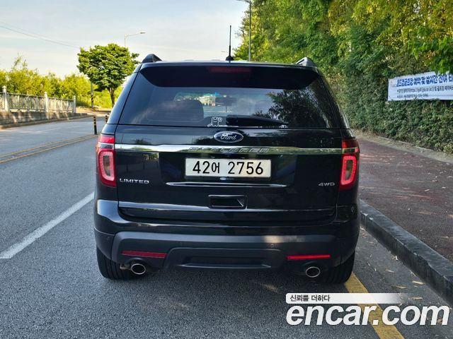 Ford Explorer из Кореи Encar