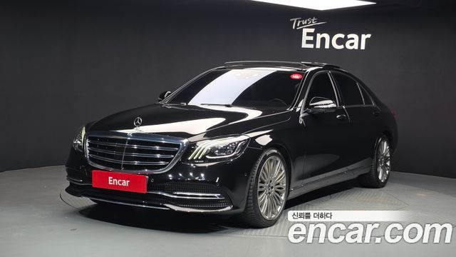Mercedes-Benz S-Class из Кореи Encar
