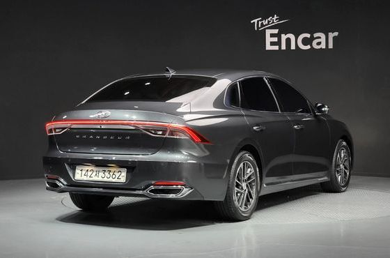 Hyundai Grandeur 2.5 Premium Choice — пробег 128 509 км — фото 2 из 5