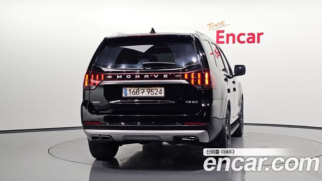 Kia Mohave из Кореи Encar