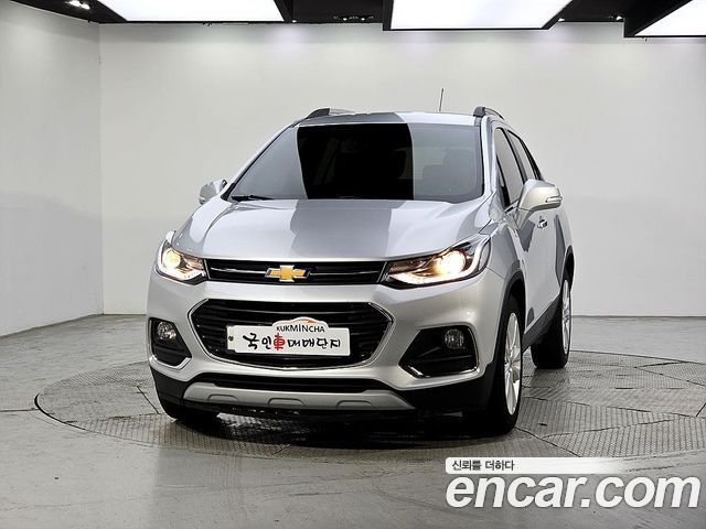 Chevrolet (Daewoo) Trax из Кореи Encar