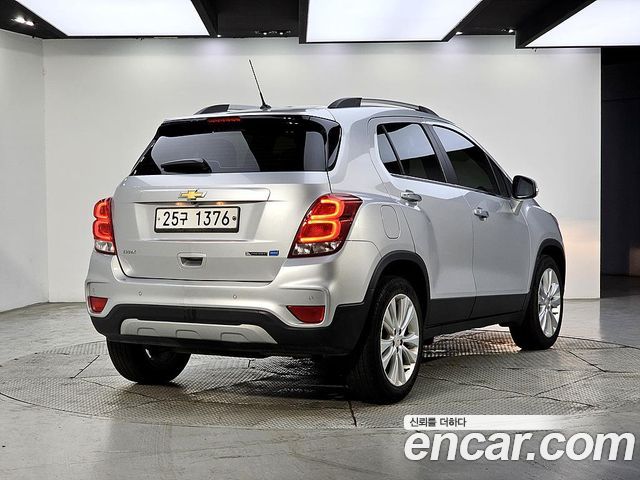 Chevrolet (Daewoo) Trax из Кореи Encar