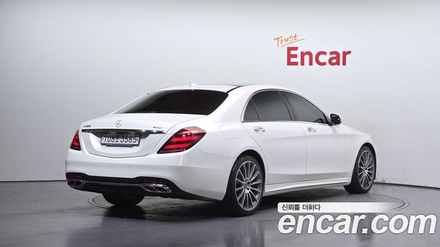 Mercedes-Benz S-Class из Кореи Encar